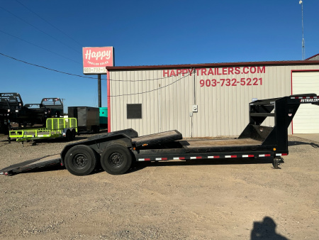 Used 2023 PJ 82"x24' GN Tilt Trailer- TJ