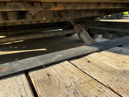 Used 2023 PJ 82"x24' GN Tilt Trailer- TJ