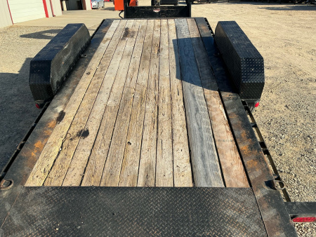 Used 2023 PJ 82"x24' GN Tilt Trailer- TJ