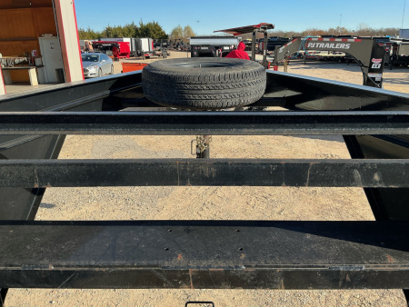 Used 2023 PJ 82"x24' GN Tilt Trailer- TJ