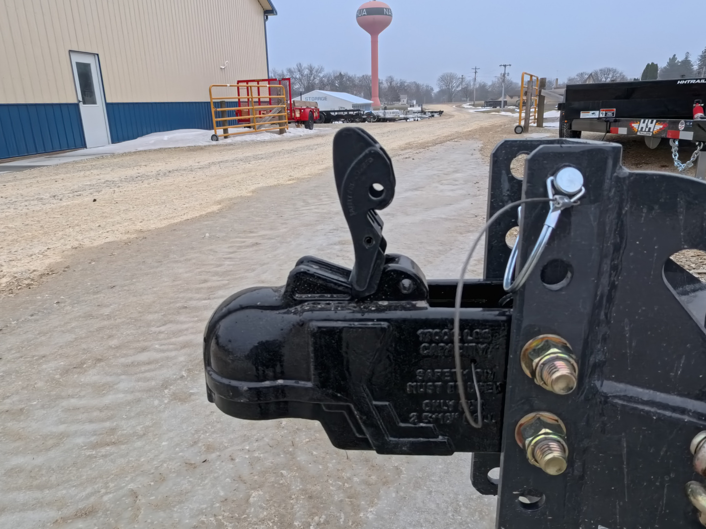 New 2026 Norstar 72x12 DCB Dump Trailer, 9,900lb GVWR, Scissor Lift, Slide-In Ramps, and Tarp Kit