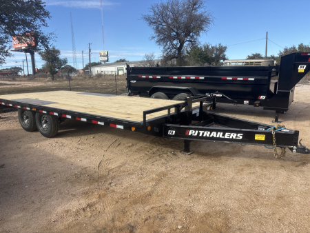 New 2026 PJ Trailers F82 Deckover Trailer
