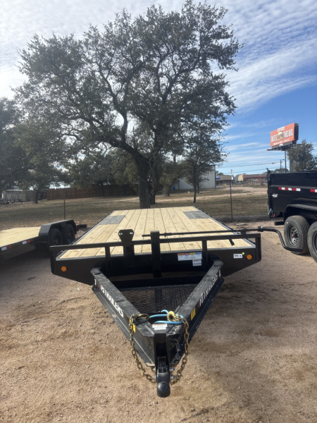 New 2026 PJ Trailers F82 Deckover Trailer