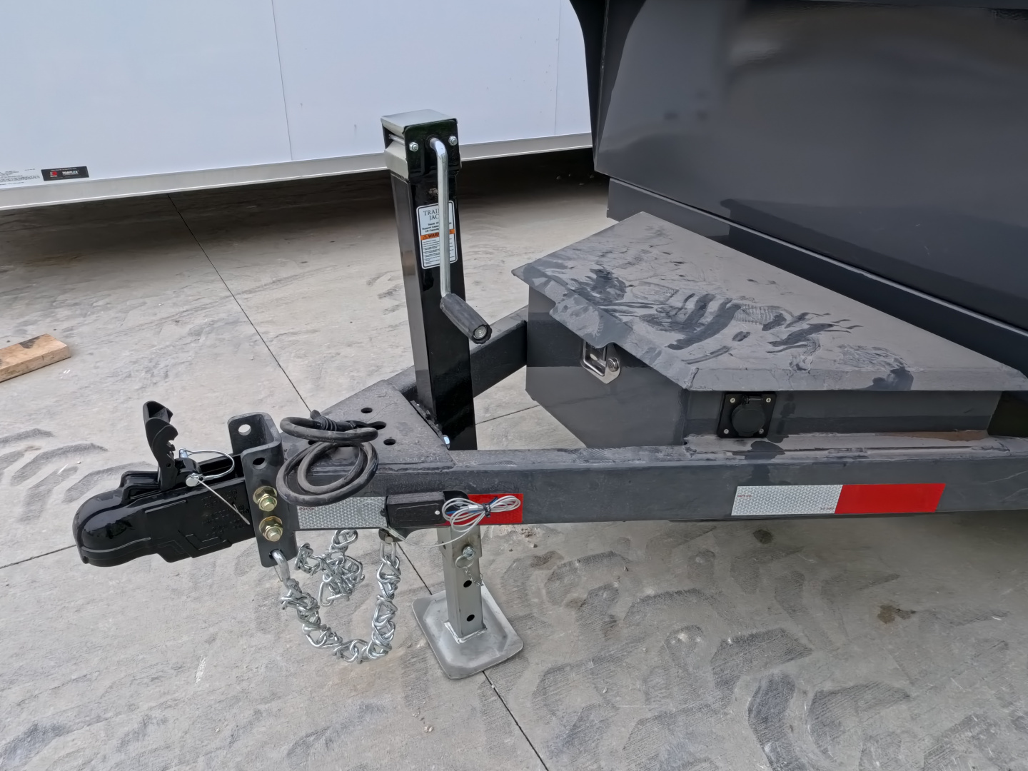 New 2026 Norstar 60 x 10 DCB Dump with 7K GVWR , Slide -in Ramps, and Tarp Kit