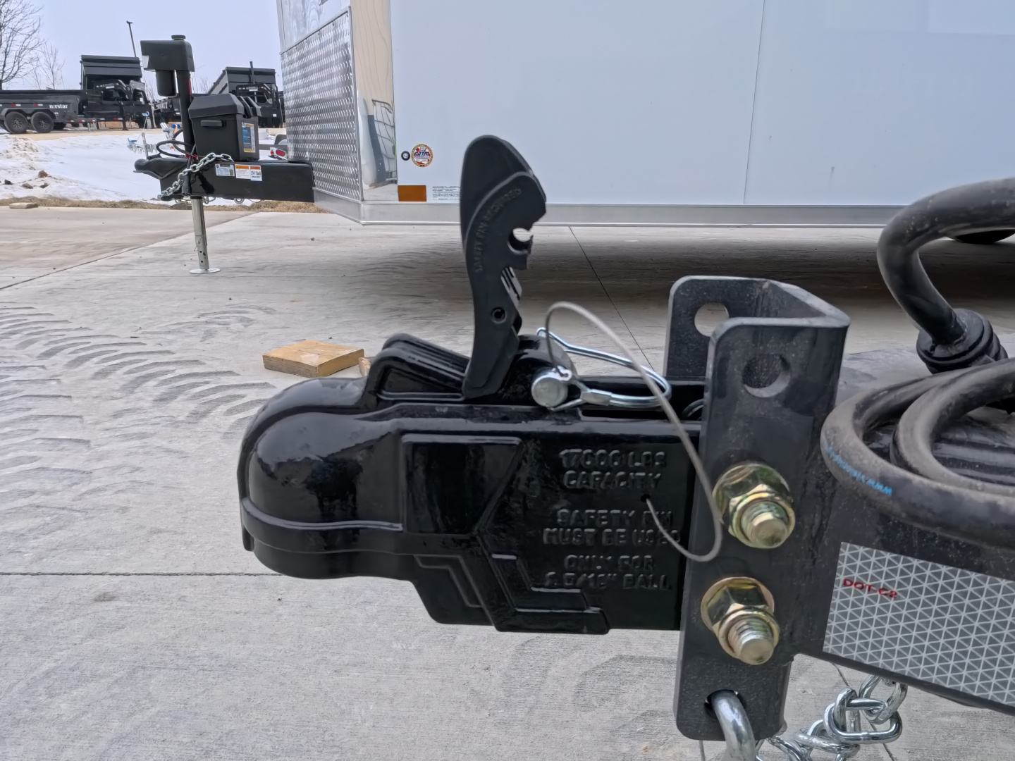 New 2026 Norstar 60 x 10 DCB Dump with 7K GVWR , Slide -in Ramps, and Tarp Kit