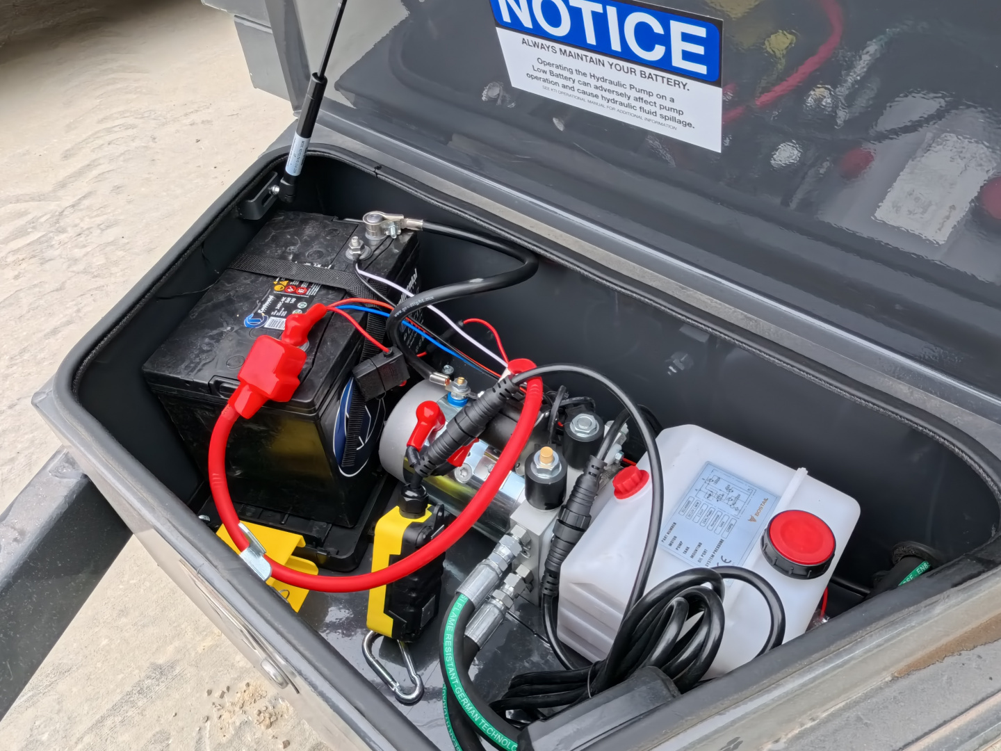 New 2026 Norstar 60 x 10 DCB Dump with 7K GVWR , Slide -in Ramps, and Tarp Kit