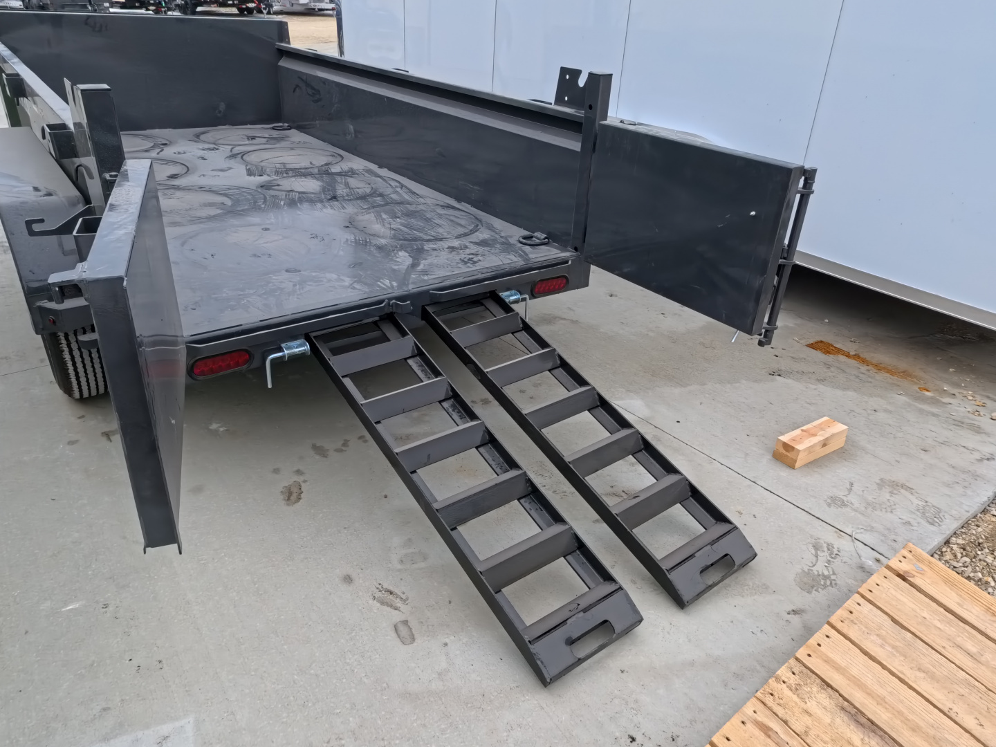 New 2026 Norstar 60 x 10 DCB Dump with 7K GVWR , Slide -in Ramps, and Tarp Kit