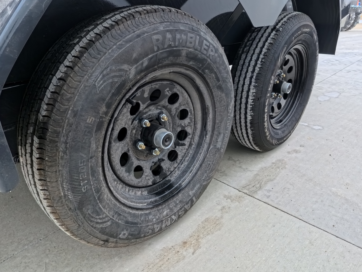 New 2026 Norstar 60 x 10 DCB Dump with 7K GVWR , Slide -in Ramps, and Tarp Kit