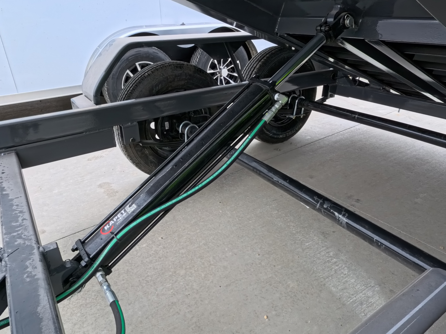 New 2026 Norstar 60 x 10 DCB Dump with 7K GVWR , Slide -in Ramps, and Tarp Kit