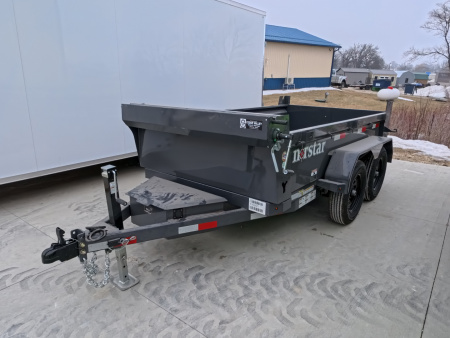 New 2026 Norstar 60 x 10 DCB Dump with 7K GVWR , Slide -in Ramps, and Tarp Kit