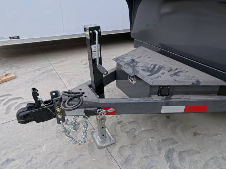 New 2026 Norstar 60 x 10 DCB Dump with 7K GVWR , Slide -in Ramps, and Tarp Kit