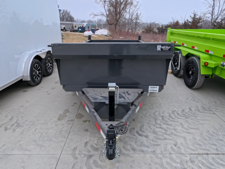 New 2026 Norstar 60 x 10 DCB Dump with 7K GVWR , Slide -in Ramps, and Tarp Kit