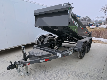 New 2026 Norstar 60 x 10 DCB Dump with 7K GVWR , Slide -in Ramps, and Tarp Kit