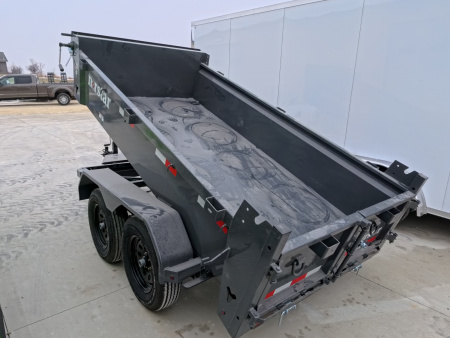 New 2026 Norstar 60 x 10 DCB Dump with 7K GVWR , Slide -in Ramps, and Tarp Kit
