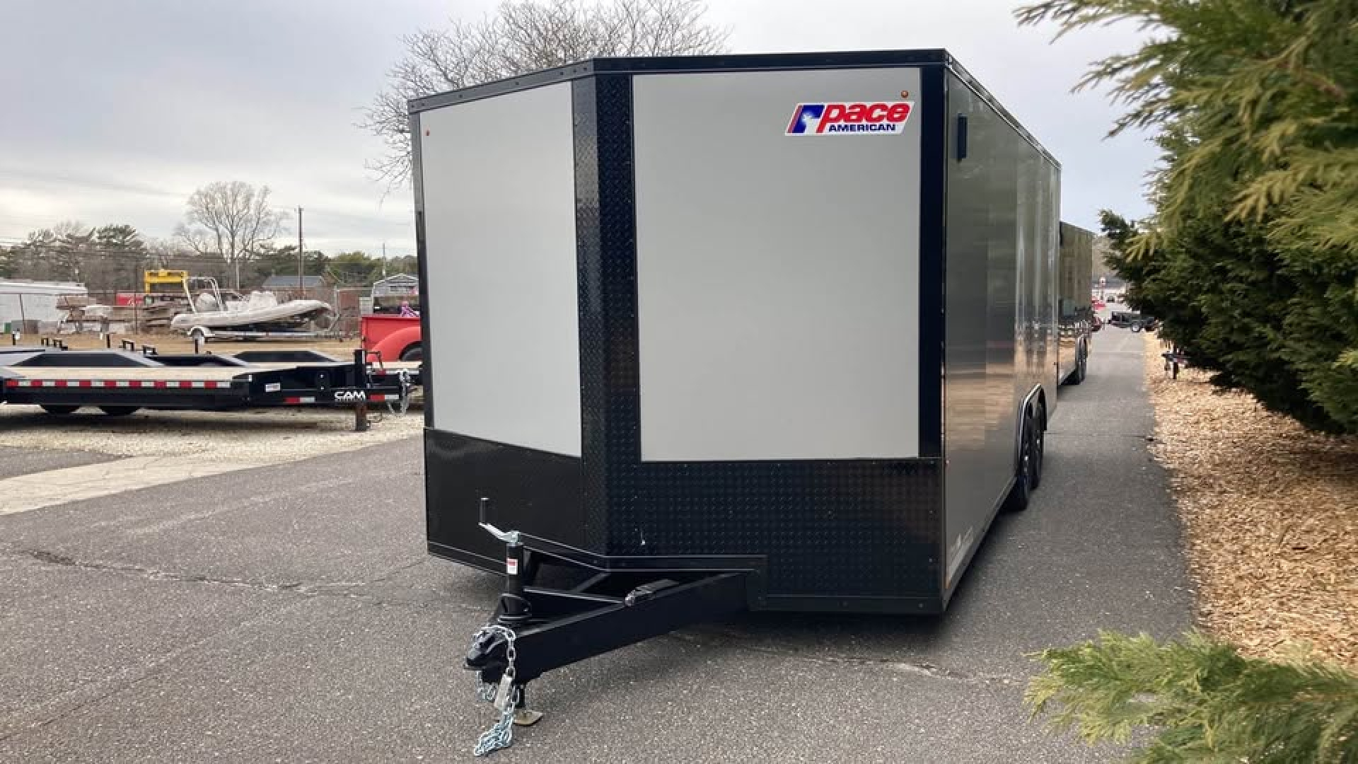 2026 Pace American 8.5x20 Car / Racing Trailer