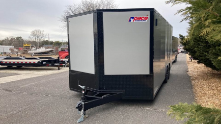 New 2026 Pace American 8.5x20 Car / Racing Trailer