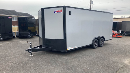 New 2026 Pace American 8.5x18 Car / Racing Trailer