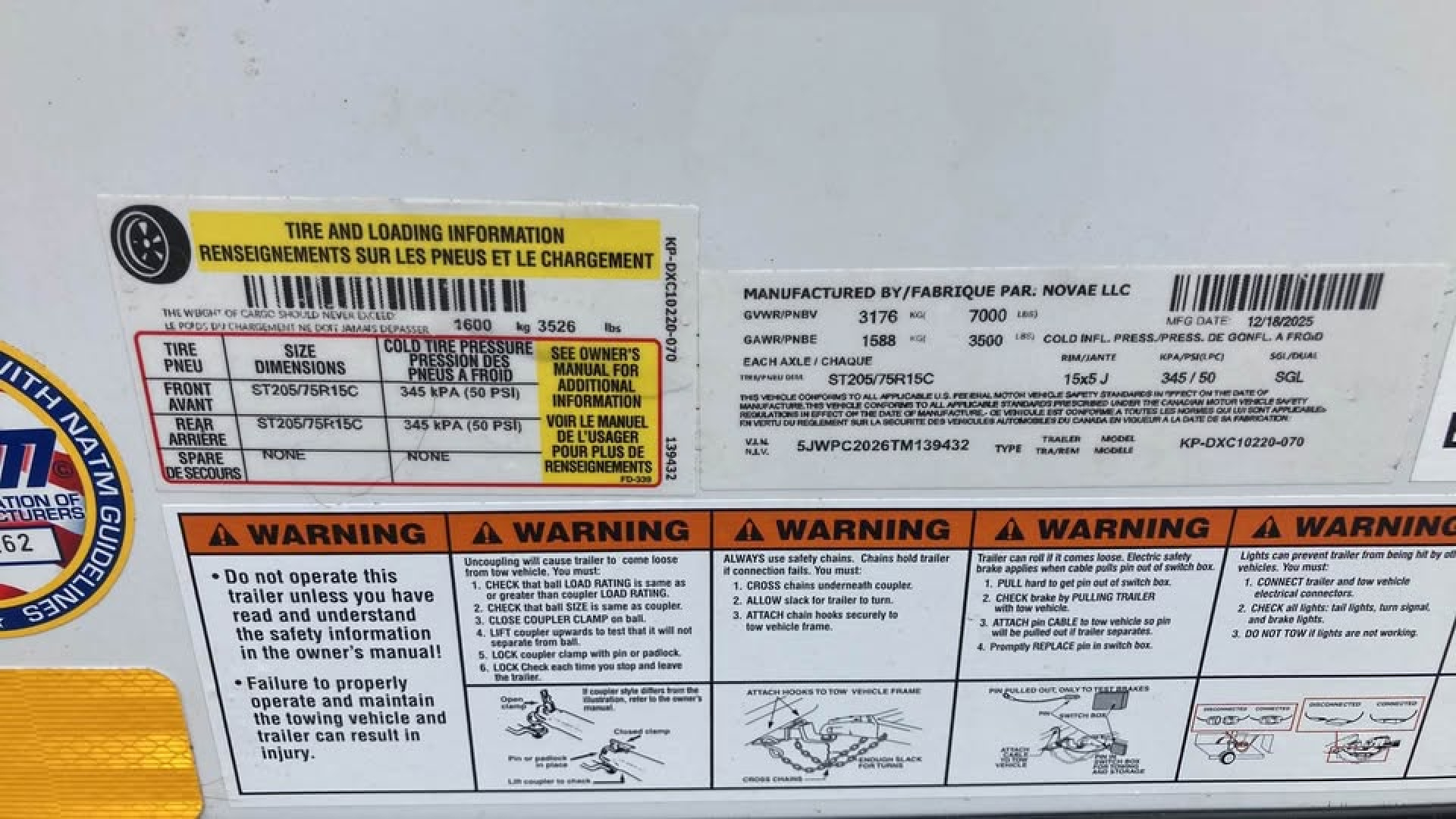 New 2026 Pace American 8.5x20 Car / Racing Trailer