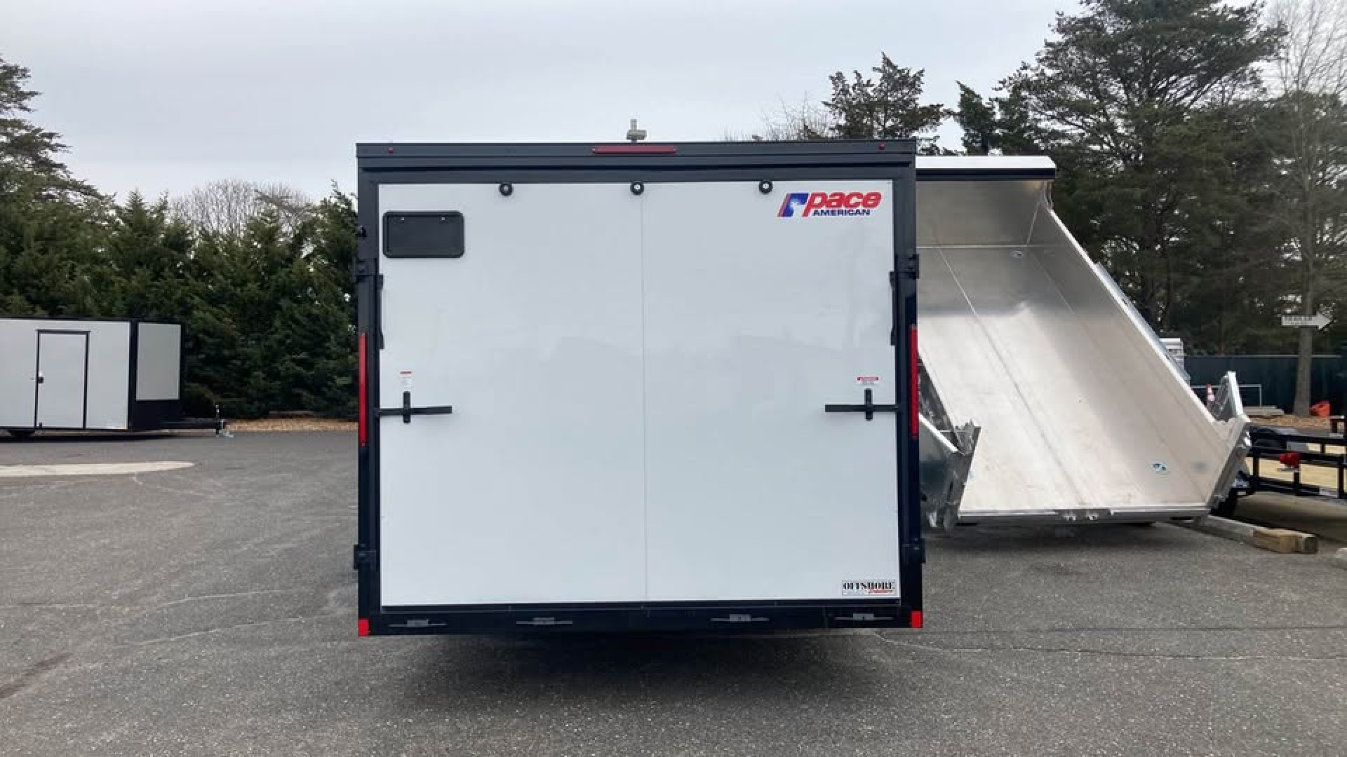 New 2026 Pace American 8.5x20 Car / Racing Trailer