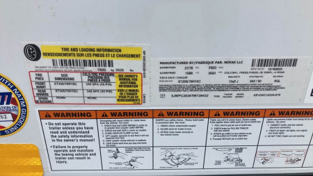 New 2026 Pace American 8.5x20 Car / Racing Trailer