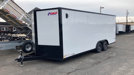 New 2026 Pace American 8.5x20 Car / Racing Trailer