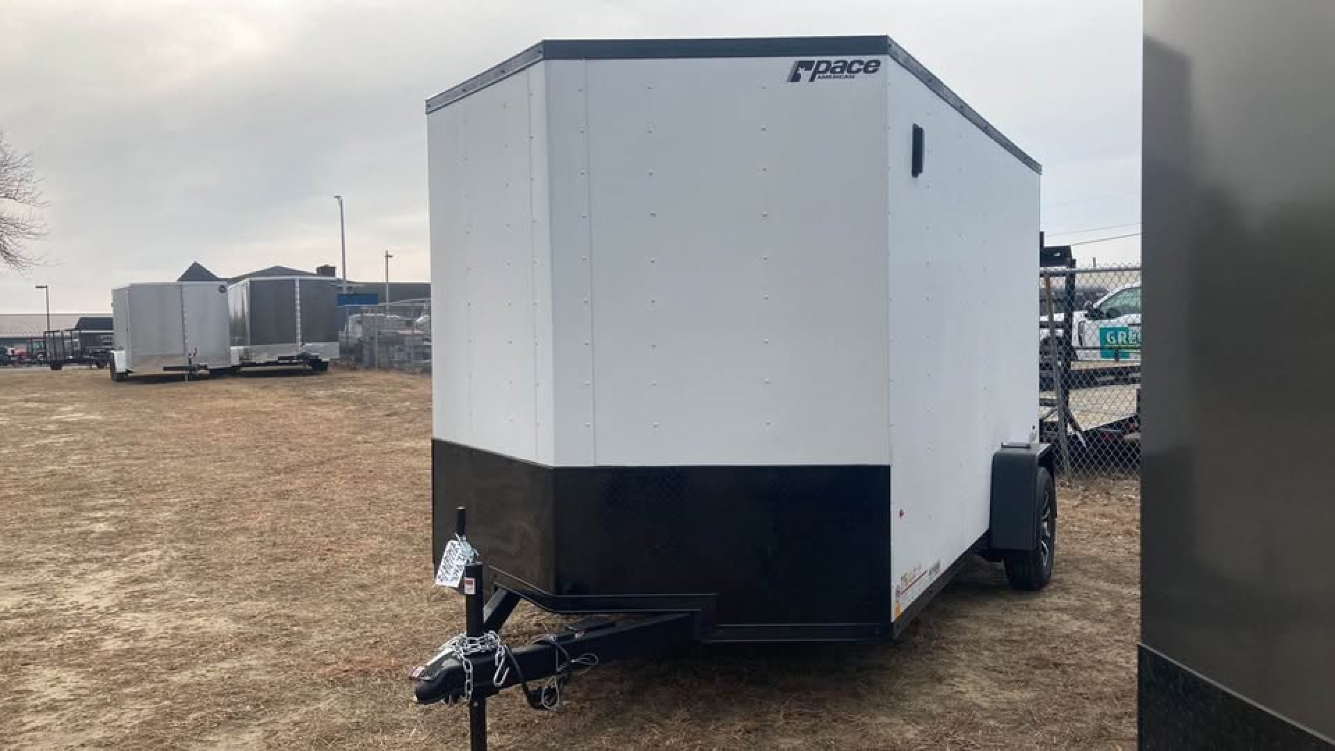 New 2026 Pace American 7x12 Cargo / Enclosed Trailer