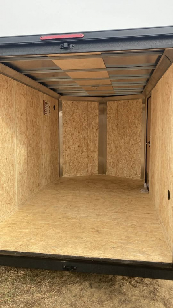 New 2026 Pace American 7x12 Cargo / Enclosed Trailer