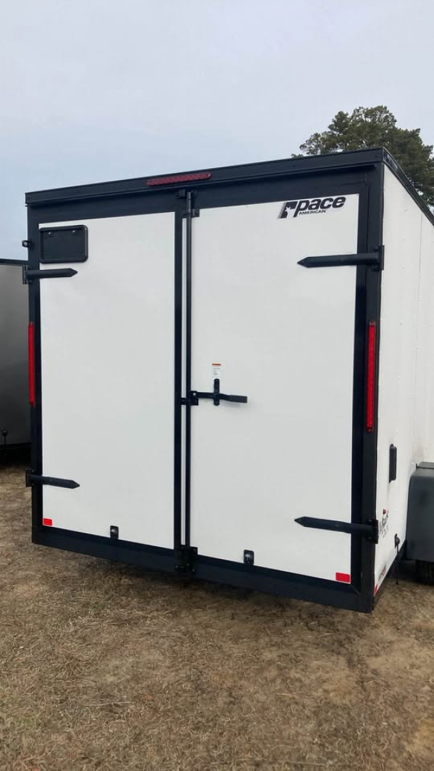 New 2026 Pace American 7x12 Cargo / Enclosed Trailer