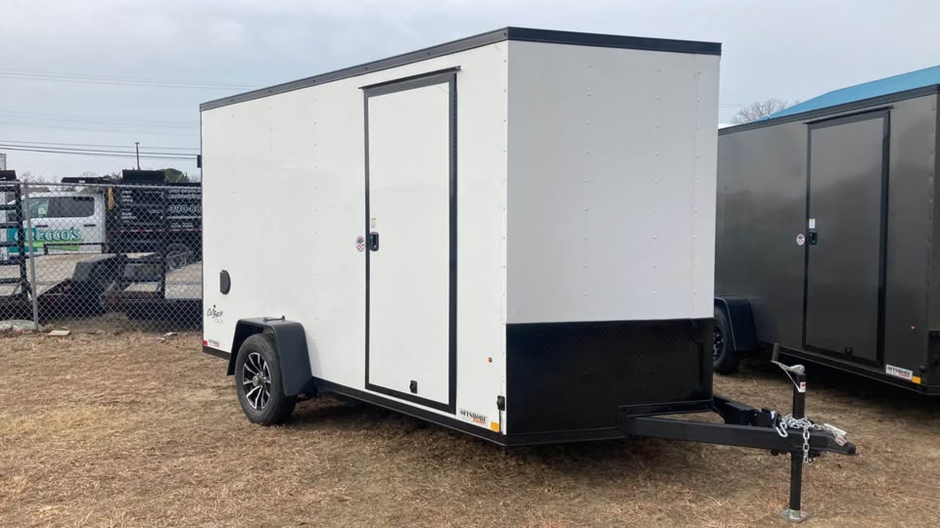 New 2026 Pace American 7x12 Cargo / Enclosed Trailer