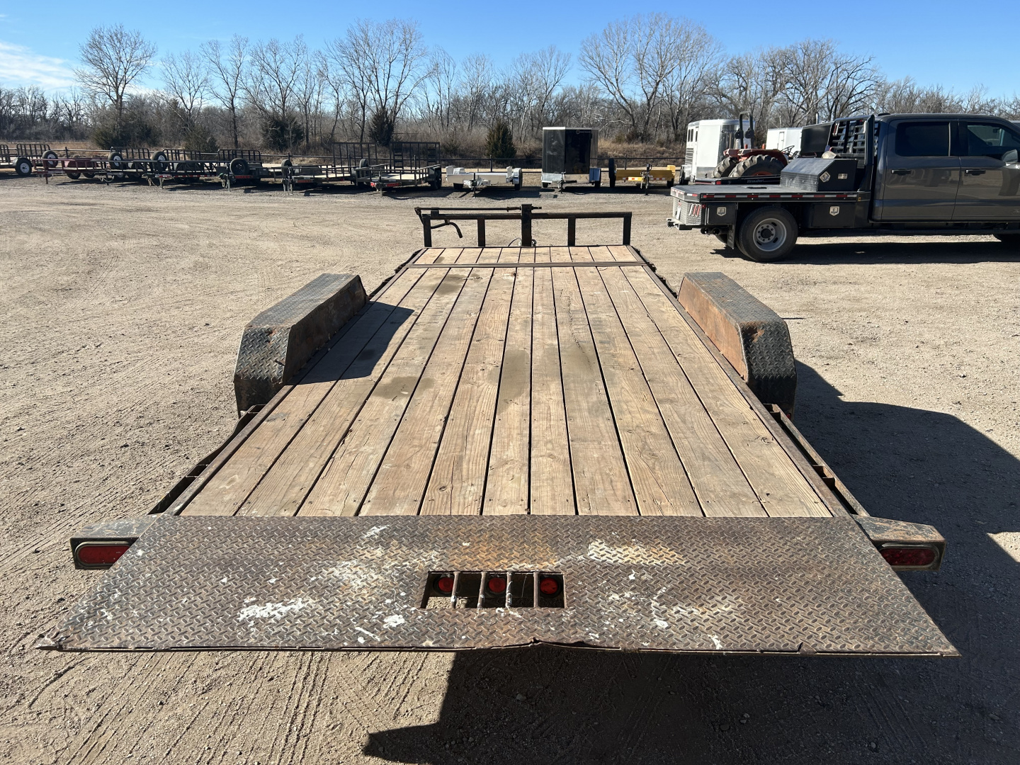 Used 2012 Maxey Trailers TD-20 Tilt Trailer