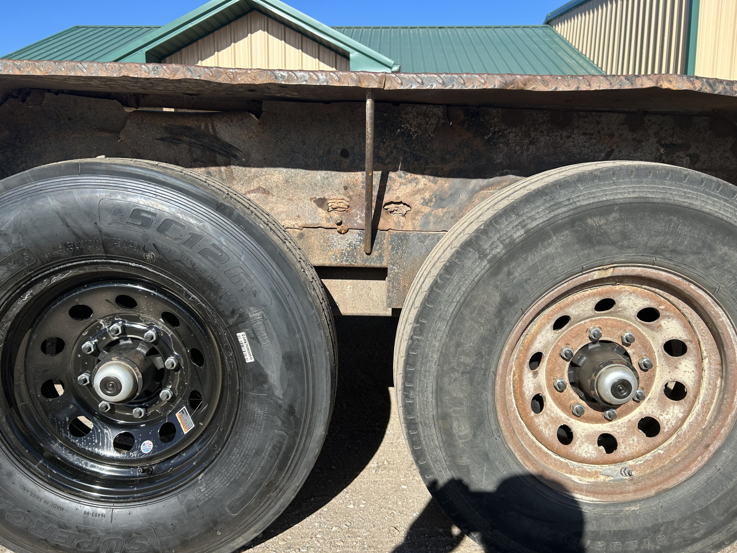 Used 2012 Maxey Trailers TD-20 Tilt Trailer