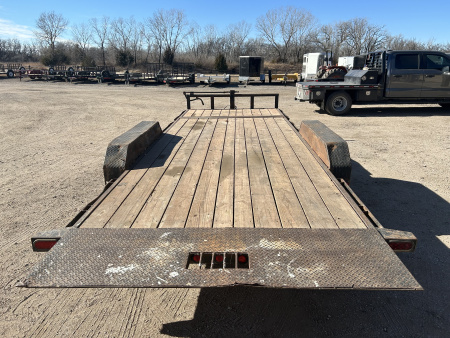 Used 2012 Maxey Trailers TD-20 Tilt Trailer