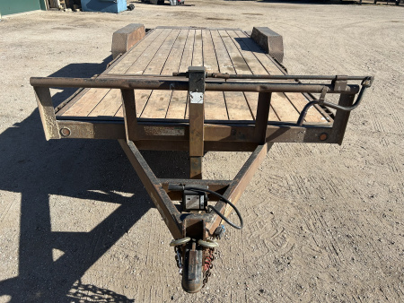 Used 2012 Maxey Trailers TD-20 Tilt Trailer