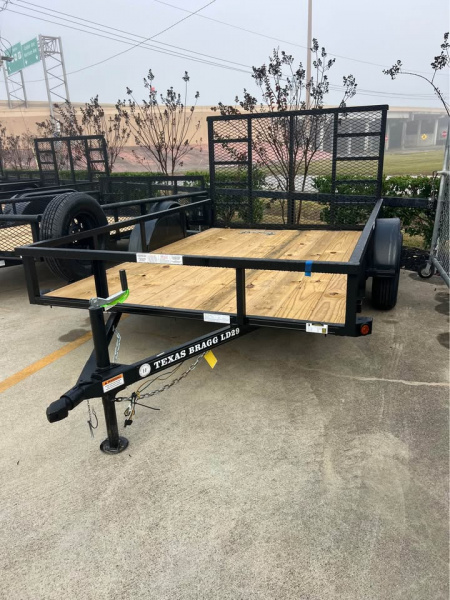 New 2026 Texas Bragg Trailers 6x10 Utility Trailer