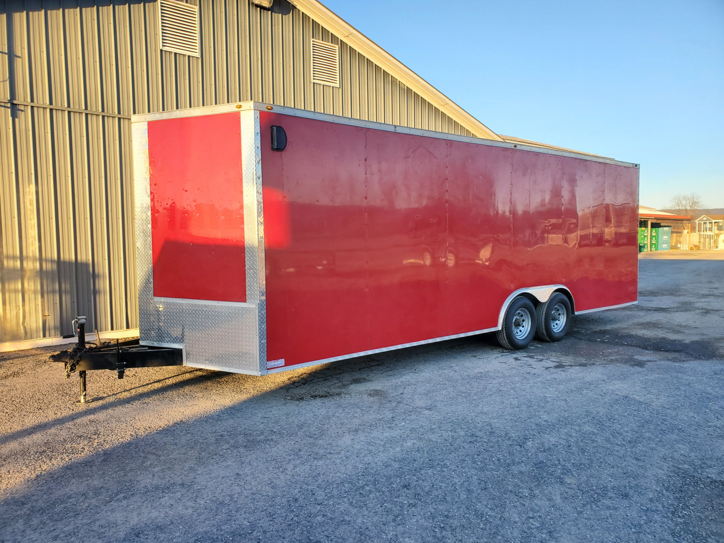 Used 2022 PowerLine Cargo / Enclosed Trailer / 9990 GVWR / 8.5'x24'