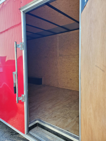 Used 2022 PowerLine Cargo / Enclosed Trailer / 9990 GVWR / 8.5'x24'