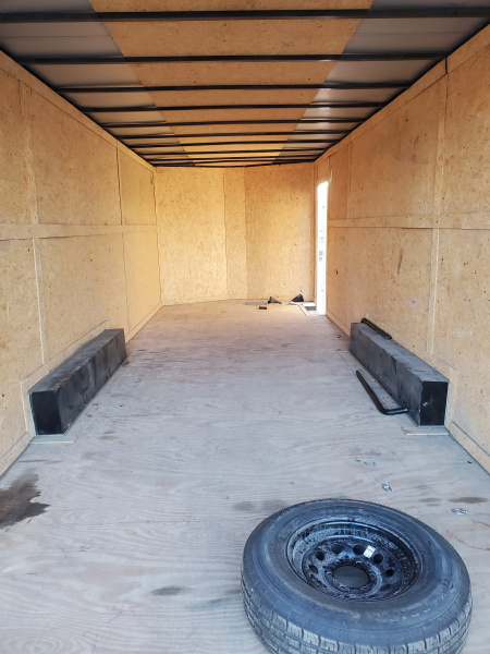 Used 2022 PowerLine Cargo / Enclosed Trailer / 9990 GVWR / 8.5'x24'