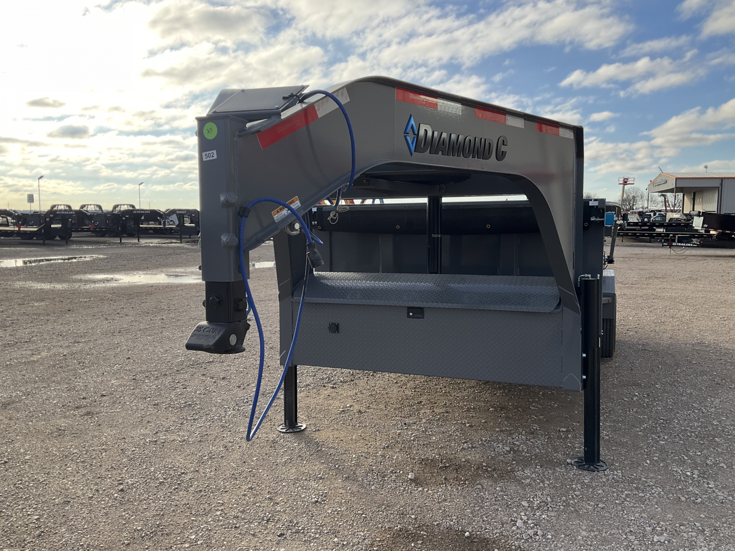 New 2026 Diamond C 82"x16' GN HD Low Profile Telescopic Dump w/ 32" Sides – LPT-GN207 Pacesetter Edition