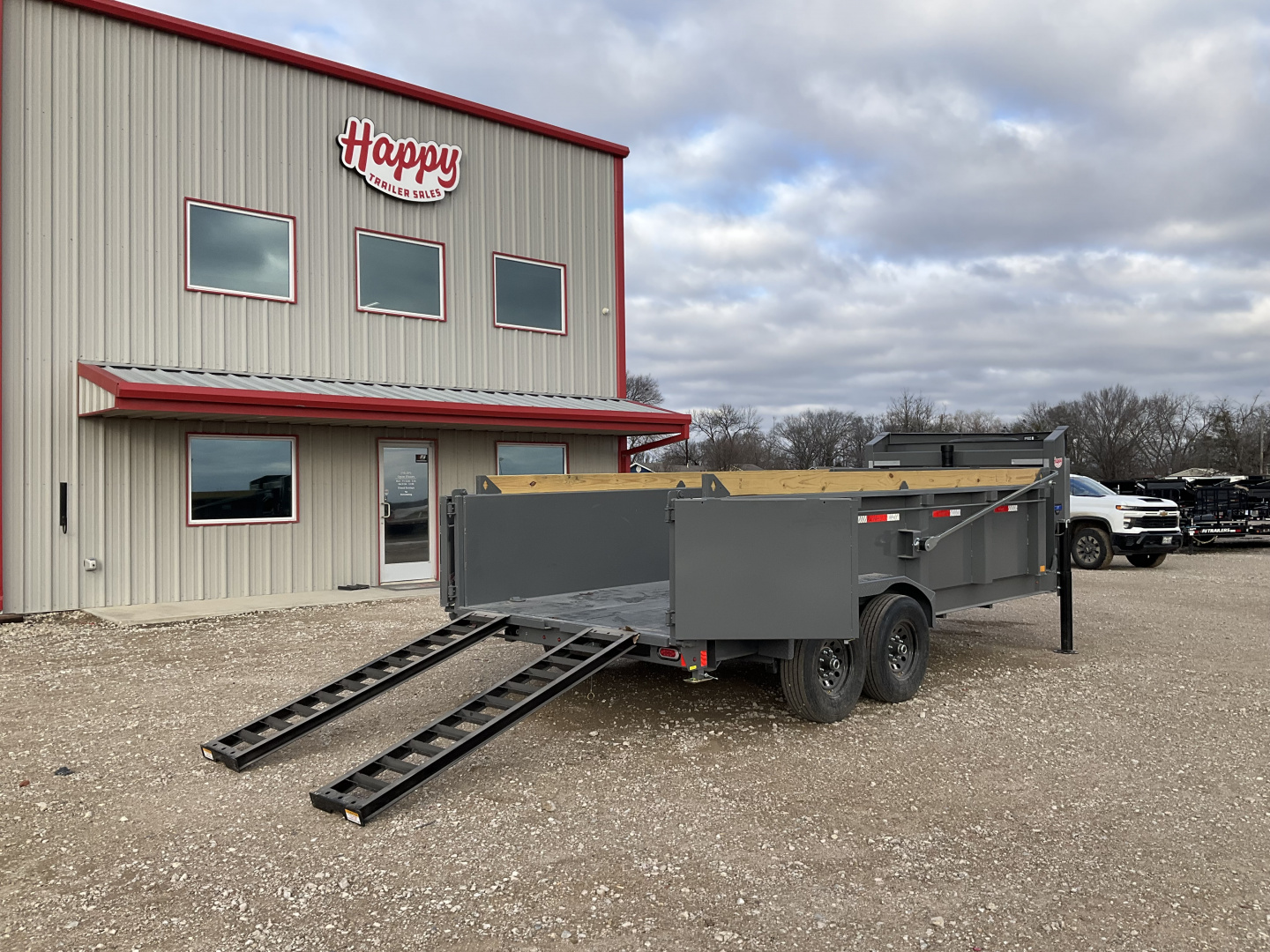 New 2026 Diamond C 82"x16' GN HD Low Profile Telescopic Dump w/ 32" Sides – LPT-GN207 Pacesetter Edition