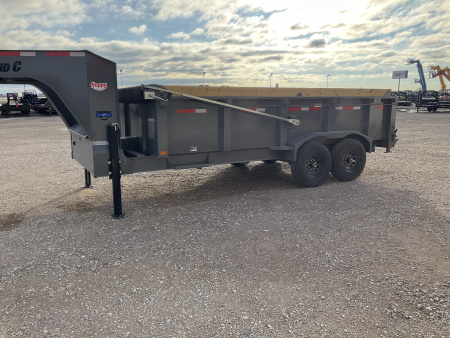 New 2026 Diamond C 82"x16' GN HD Low Profile Telescopic Dump w/ 32" Sides – LPT-GN207 Pacesetter Edition