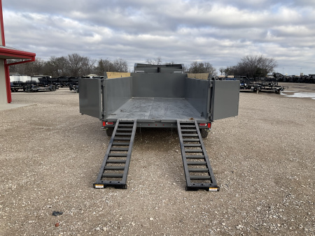 New 2026 Diamond C 82"x16' GN HD Low Profile Telescopic Dump w/ 32" Sides – LPT-GN207 Pacesetter Edition