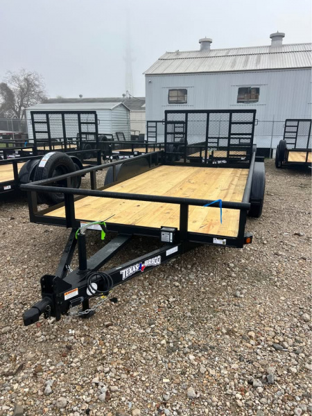 New 2026 Texas Bragg Trailers 83x16 Utility Trailer