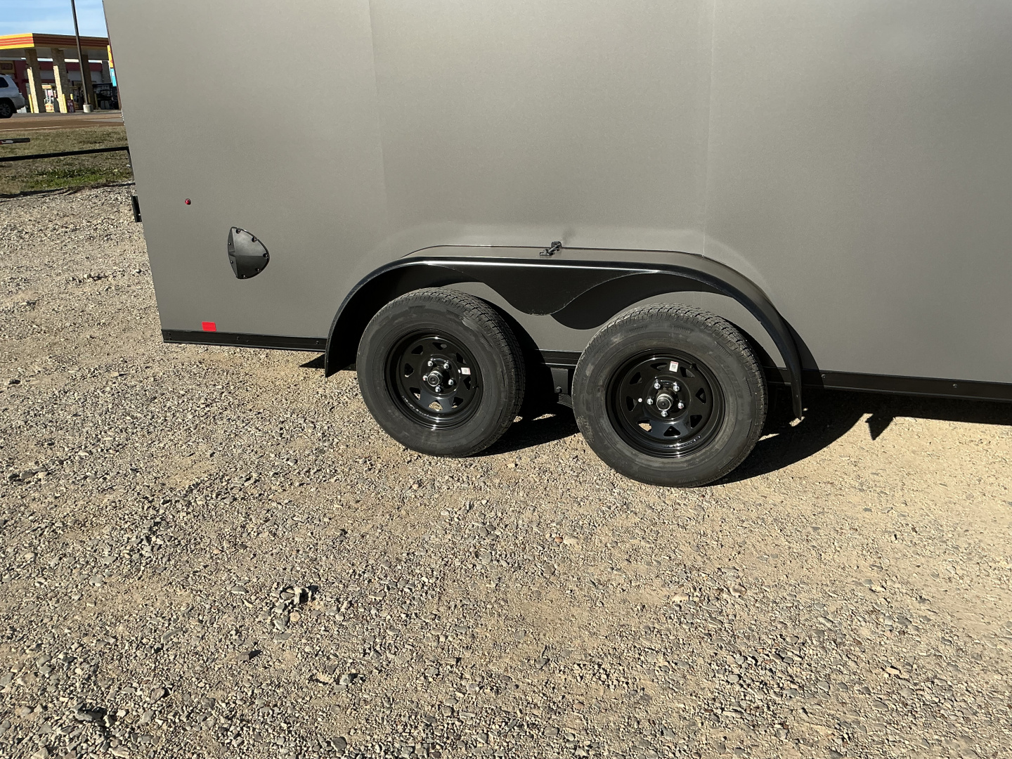 New 2026 Compass 7'x16' Enclosed Cargo Trailer- Jasper