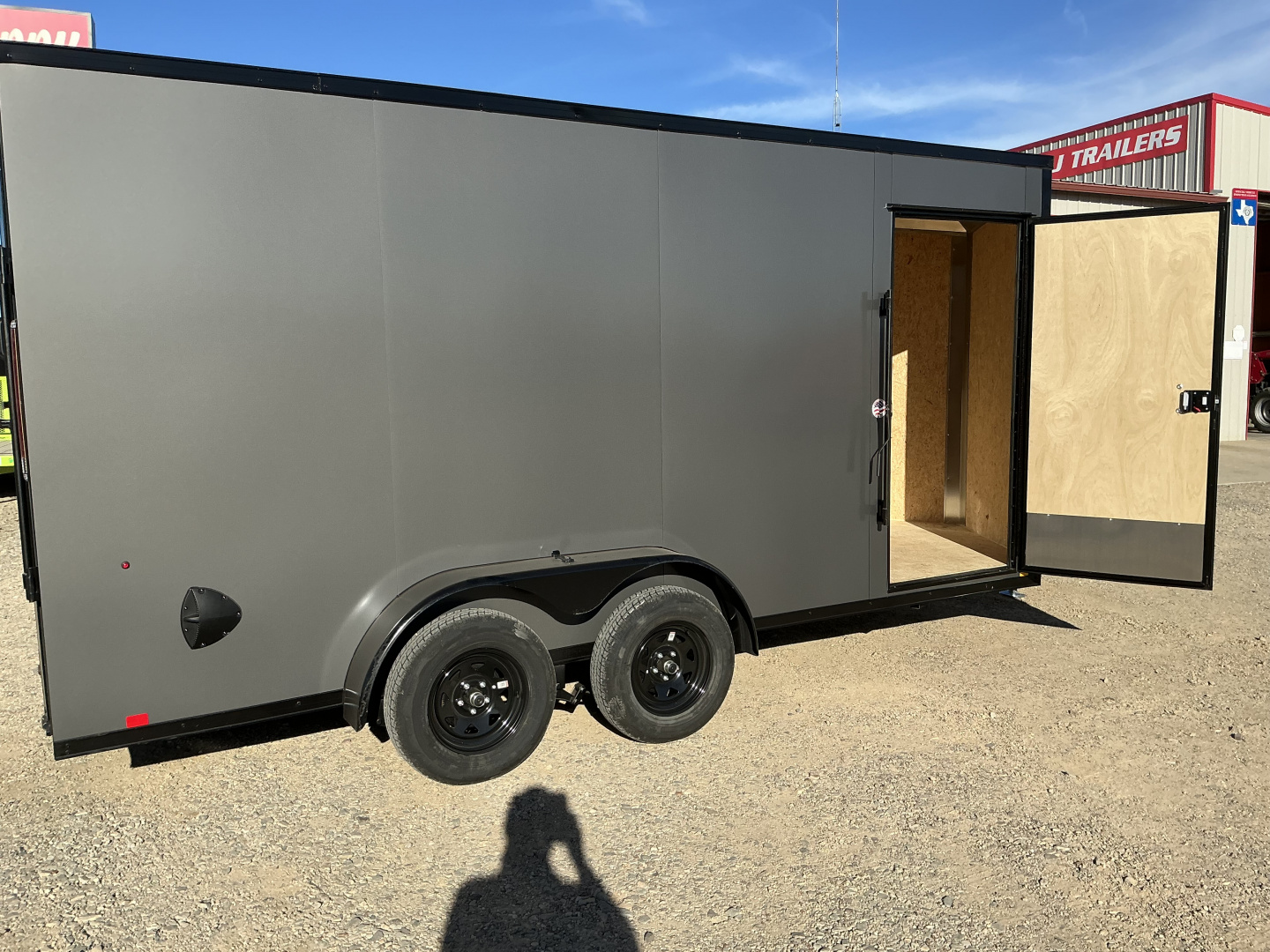 New 2026 Compass 7'x16' Enclosed Cargo Trailer- Jasper