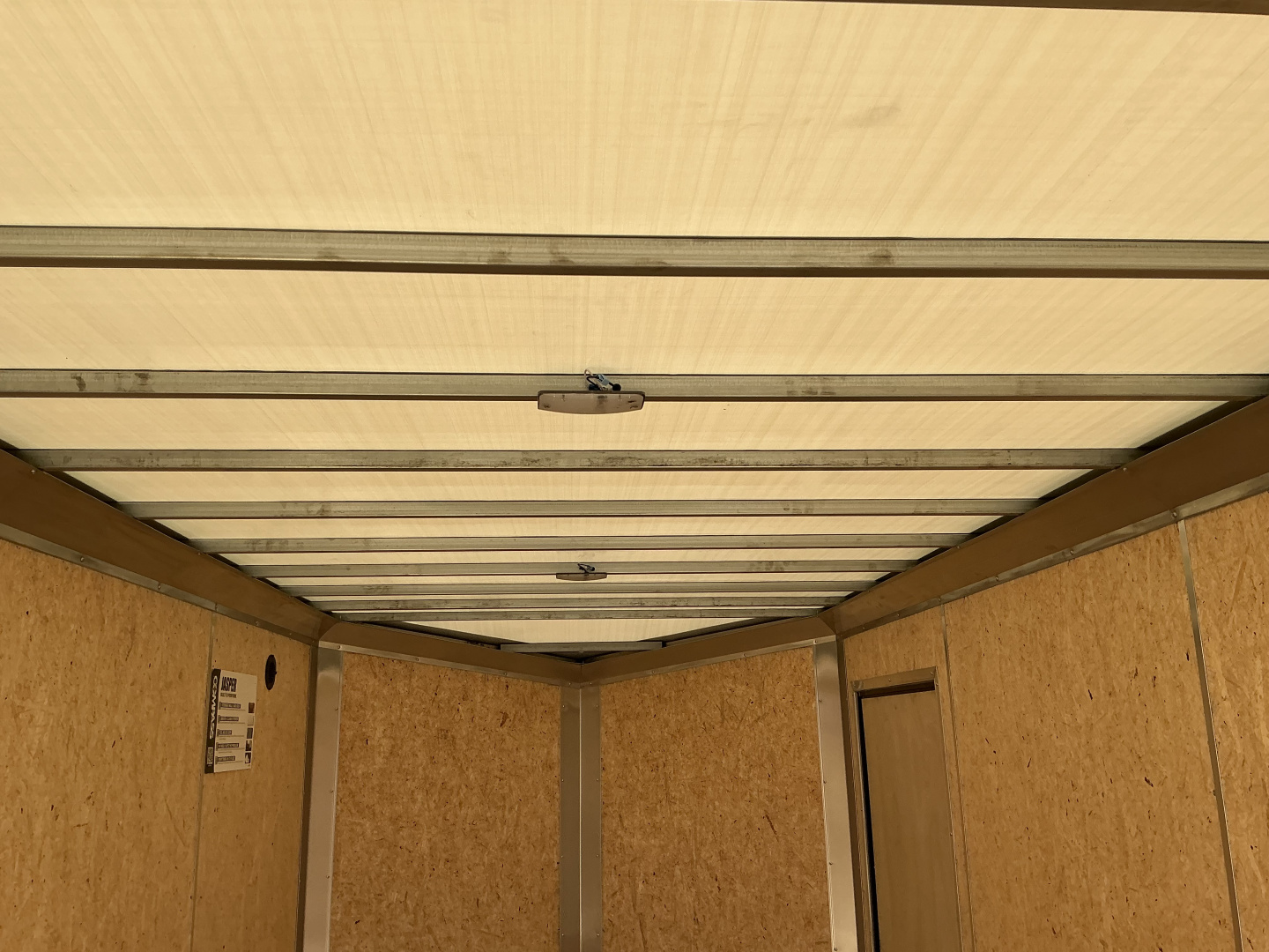 New 2026 Compass 7'x16' Enclosed Cargo Trailer- Jasper