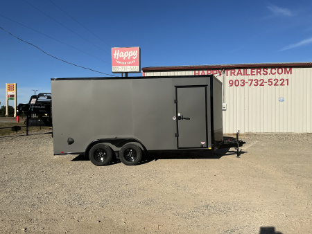New 2026 Compass 7'x16' Enclosed Cargo Trailer- Jasper