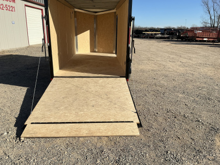 New 2026 Compass 7'x16' Enclosed Cargo Trailer- Jasper