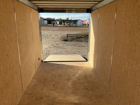 New 2026 Compass 7'x16' Enclosed Cargo Trailer- Jasper