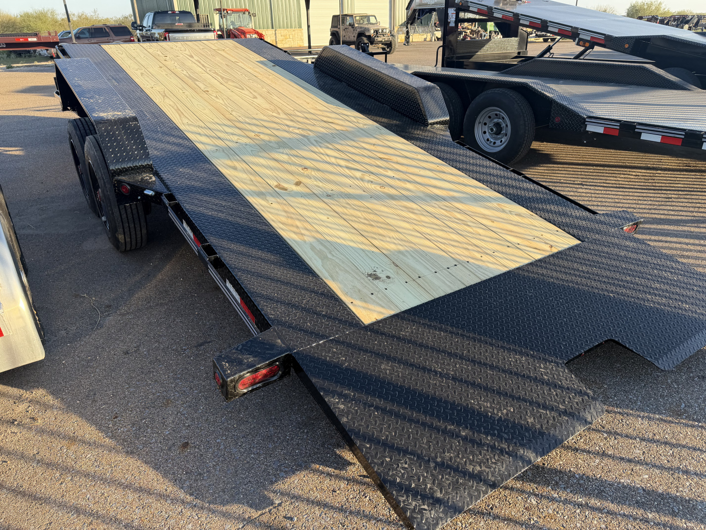 New 2026 East Texas Trailers 83x22ft Equipment Trailer 20k