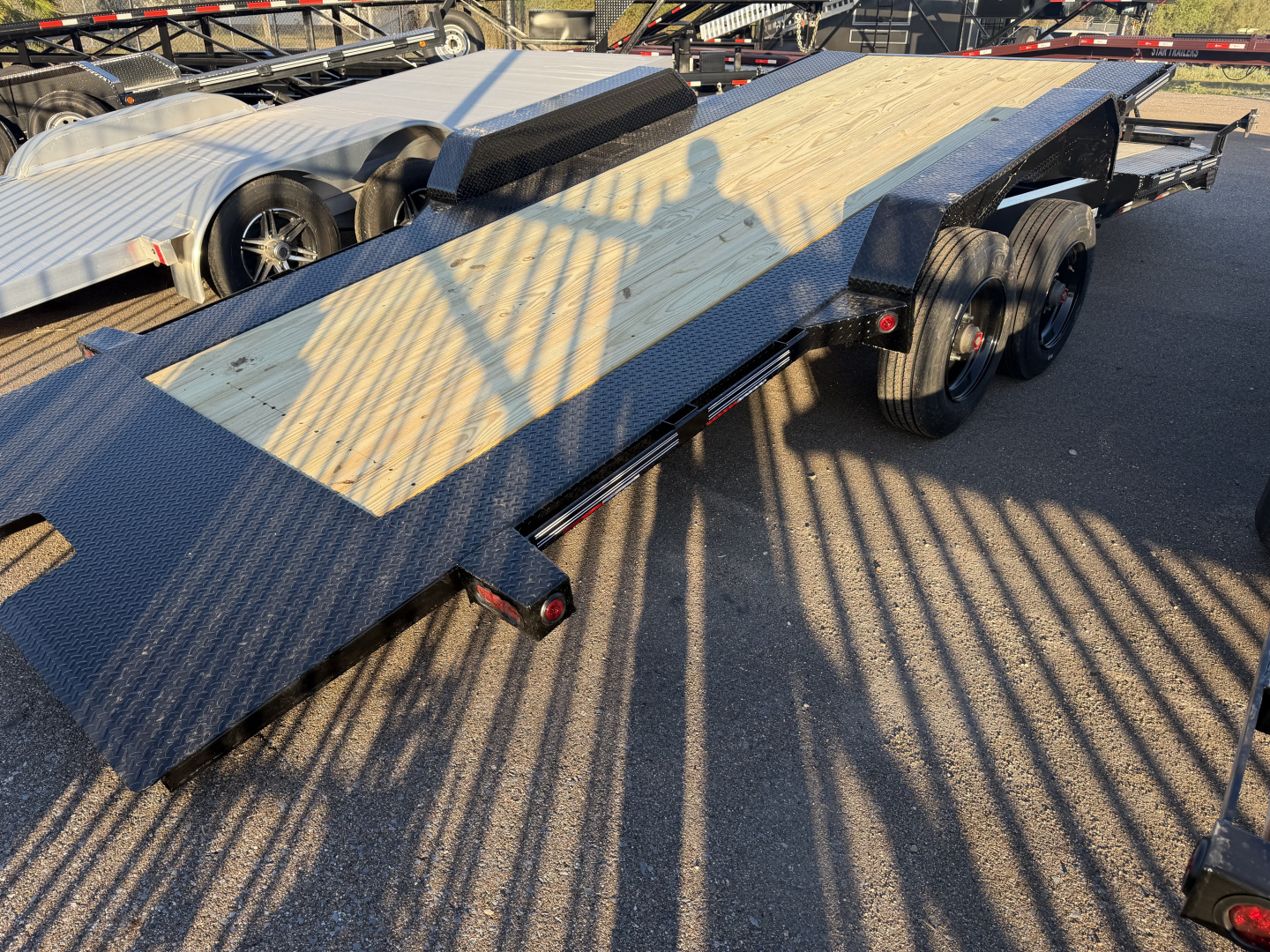 New 2026 East Texas Trailers 83x22ft Equipment Trailer 20k
